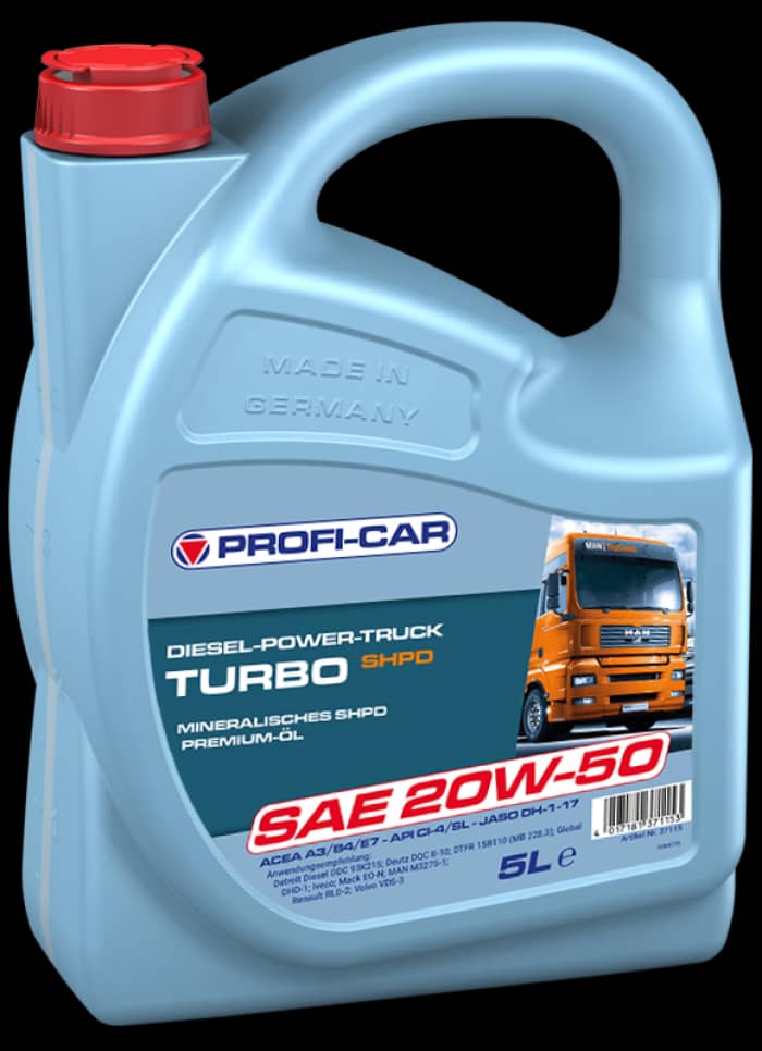 TURBO (SAE 20W-50)