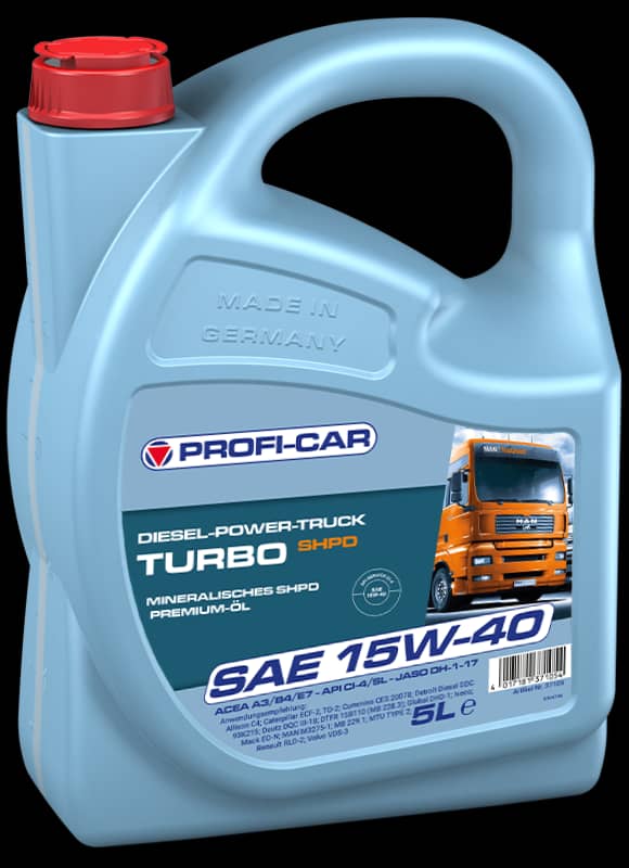 TURBO (SAE 15W-40)